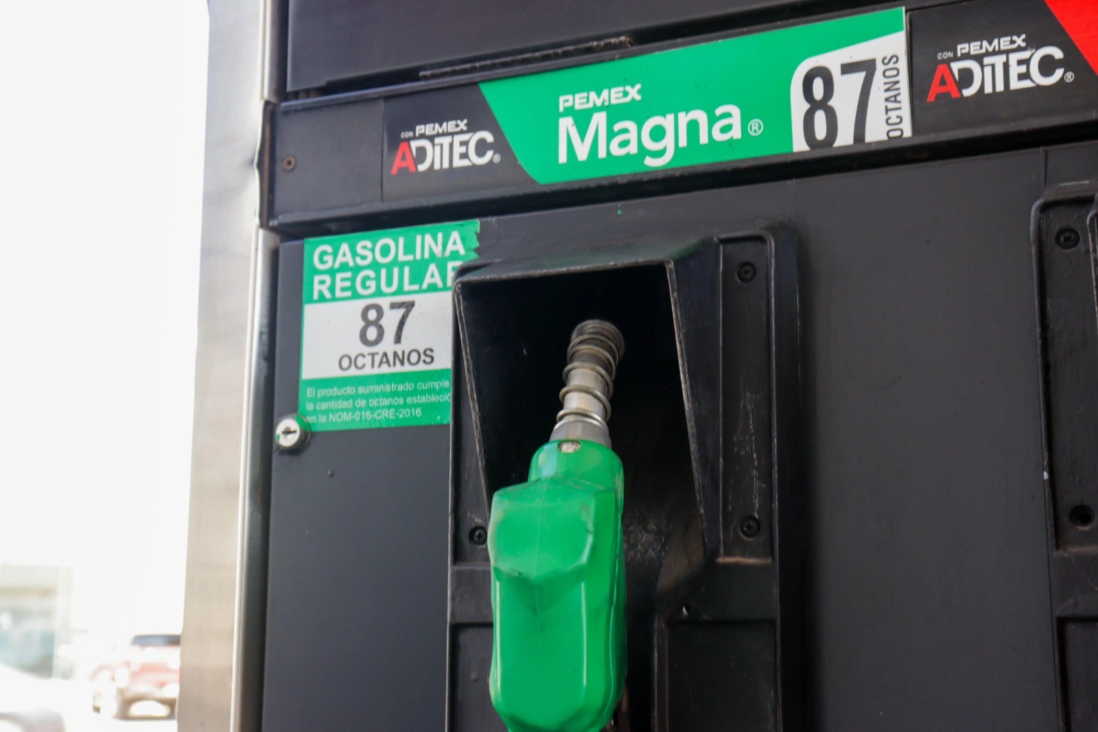 Este es el precio del combustible hoy en México