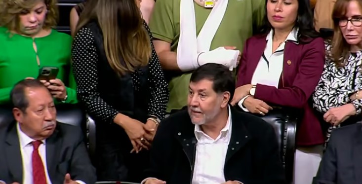 Fernández Noroña anuncia que presentará denuncia contra 