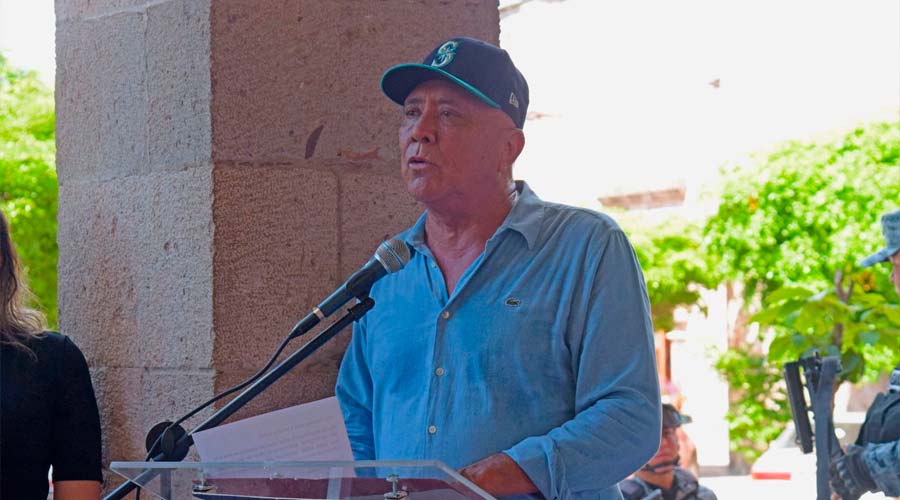 El presidente municipal de El Fuerte, Gildardo Leyva Ortega