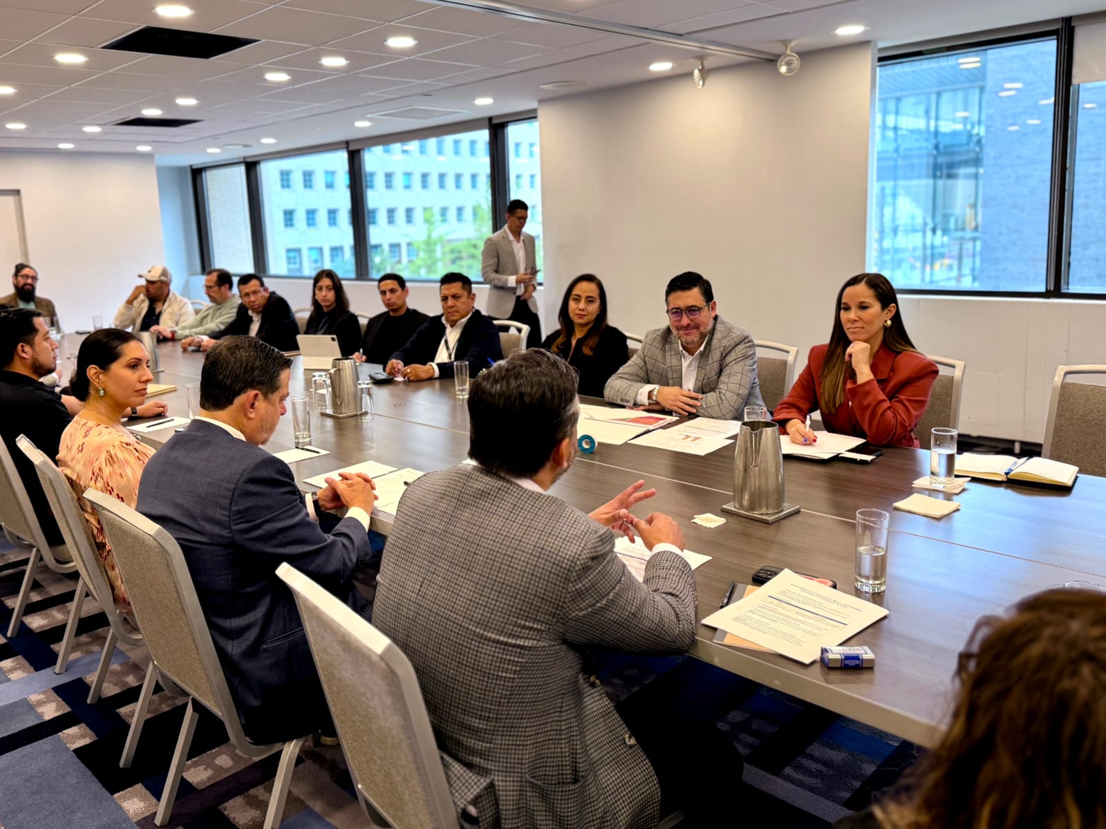 Secretaría de Turismo en Sinaloa presente en una gira en Toronto, Canadá.