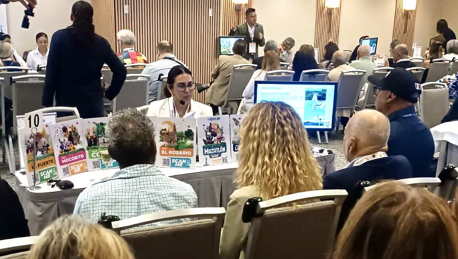 Secretaría de Turismo en Sinaloa presente en una gira en Toronto, Canadá.