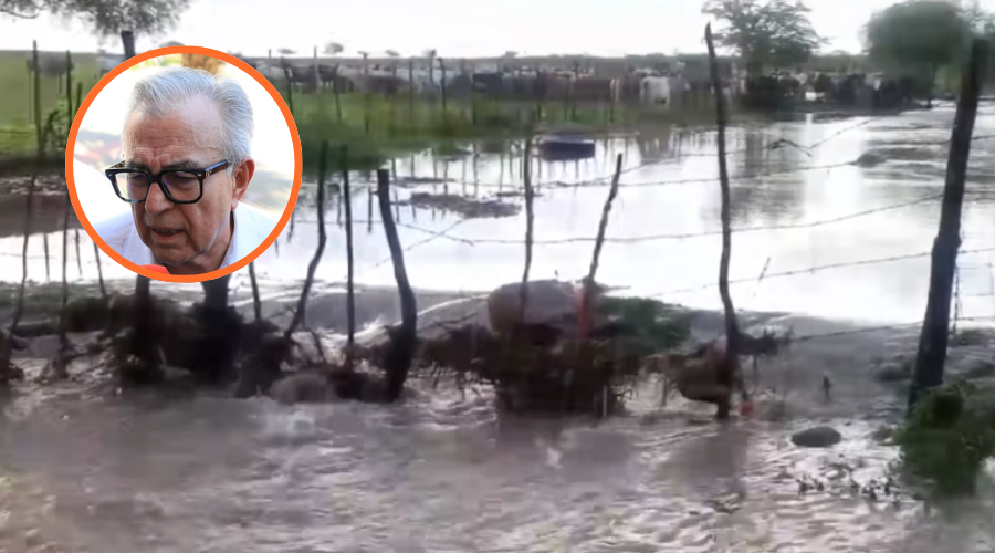 Gobernador compromete apoyo para familias afectadas por lluvias en Genaro Estrada, municipio de Sinaloa