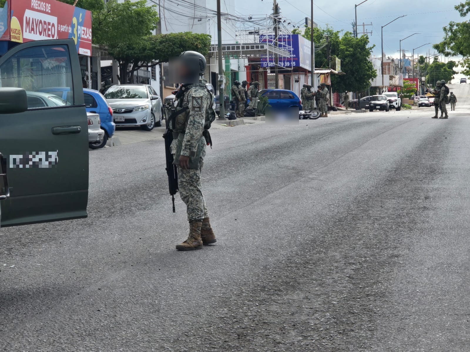HOMICIDIO MOTOCICLISTA CULIACÁN