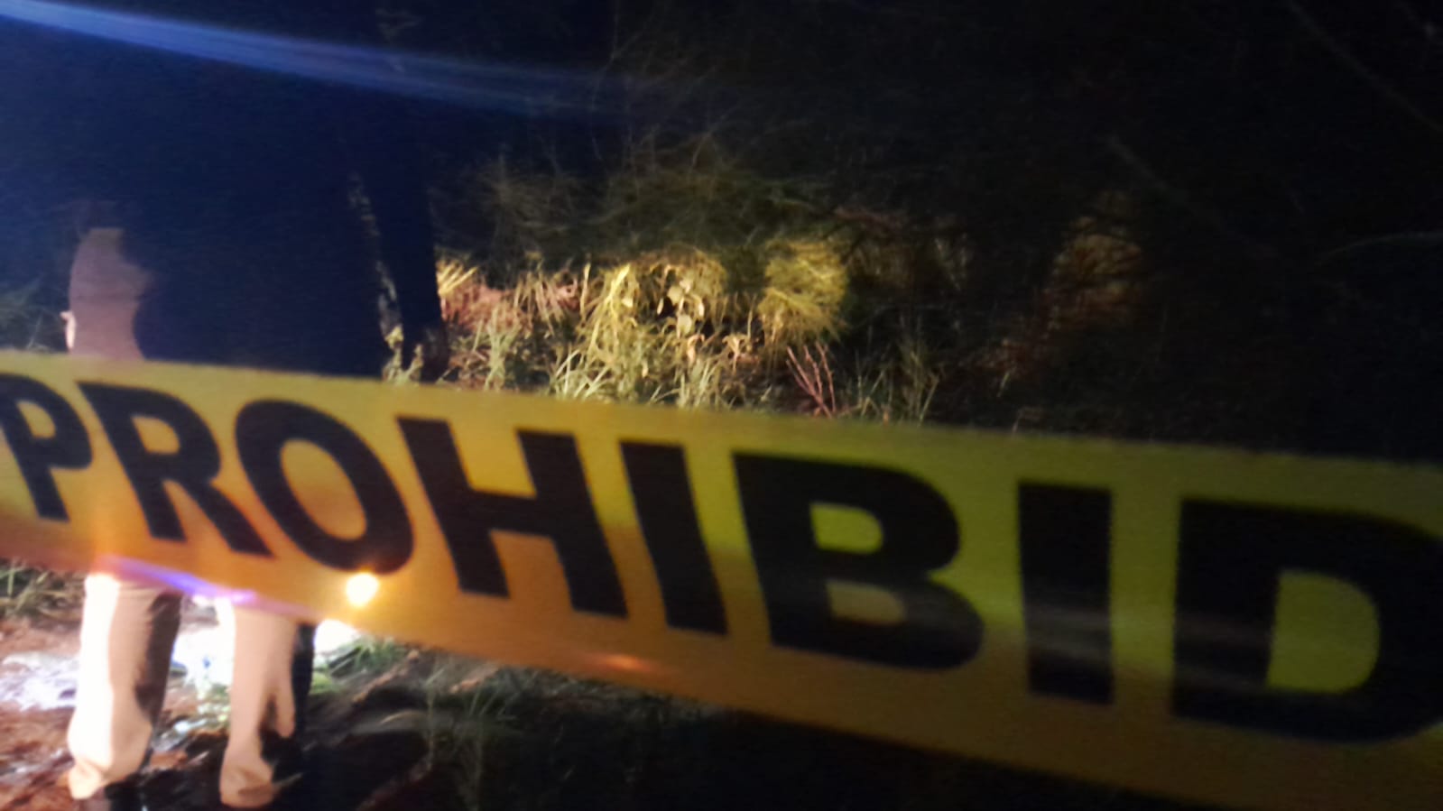 Asesinada y semienterrada localizan a persona
