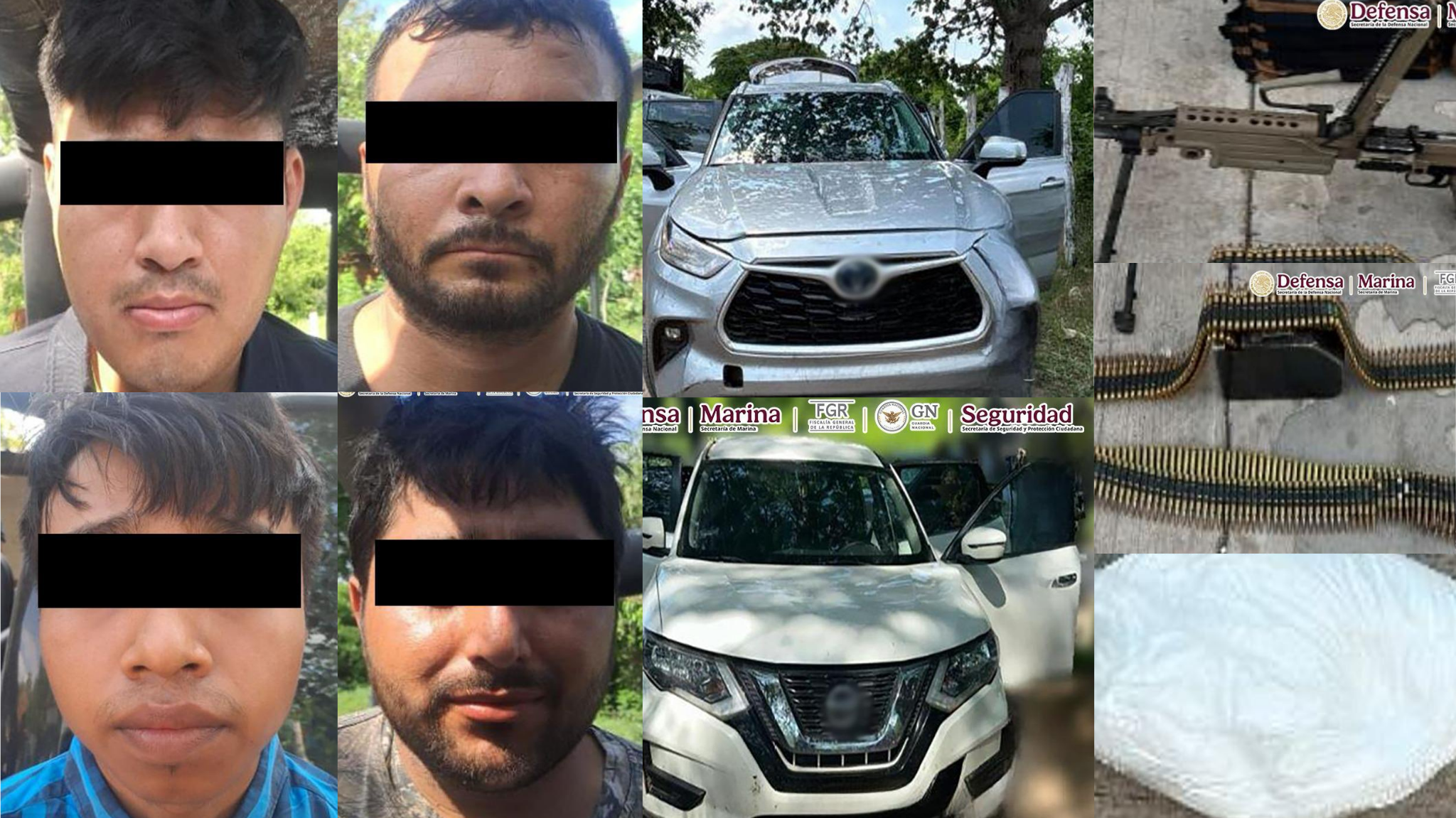 Harfuch confirma cinco detenidos y un hombre rescatado tras intenso operativo en Las Tapias, Culiacán
