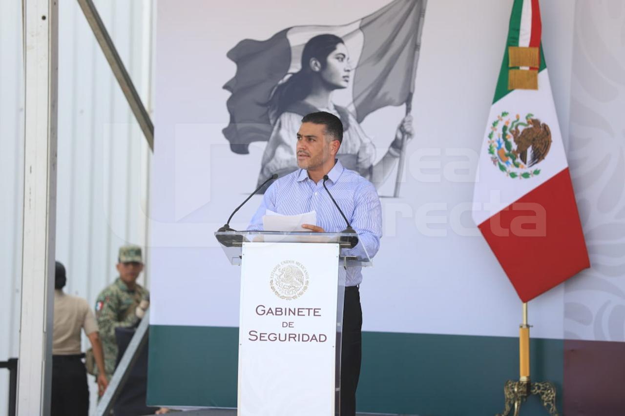 Harfuch en Sinaloa