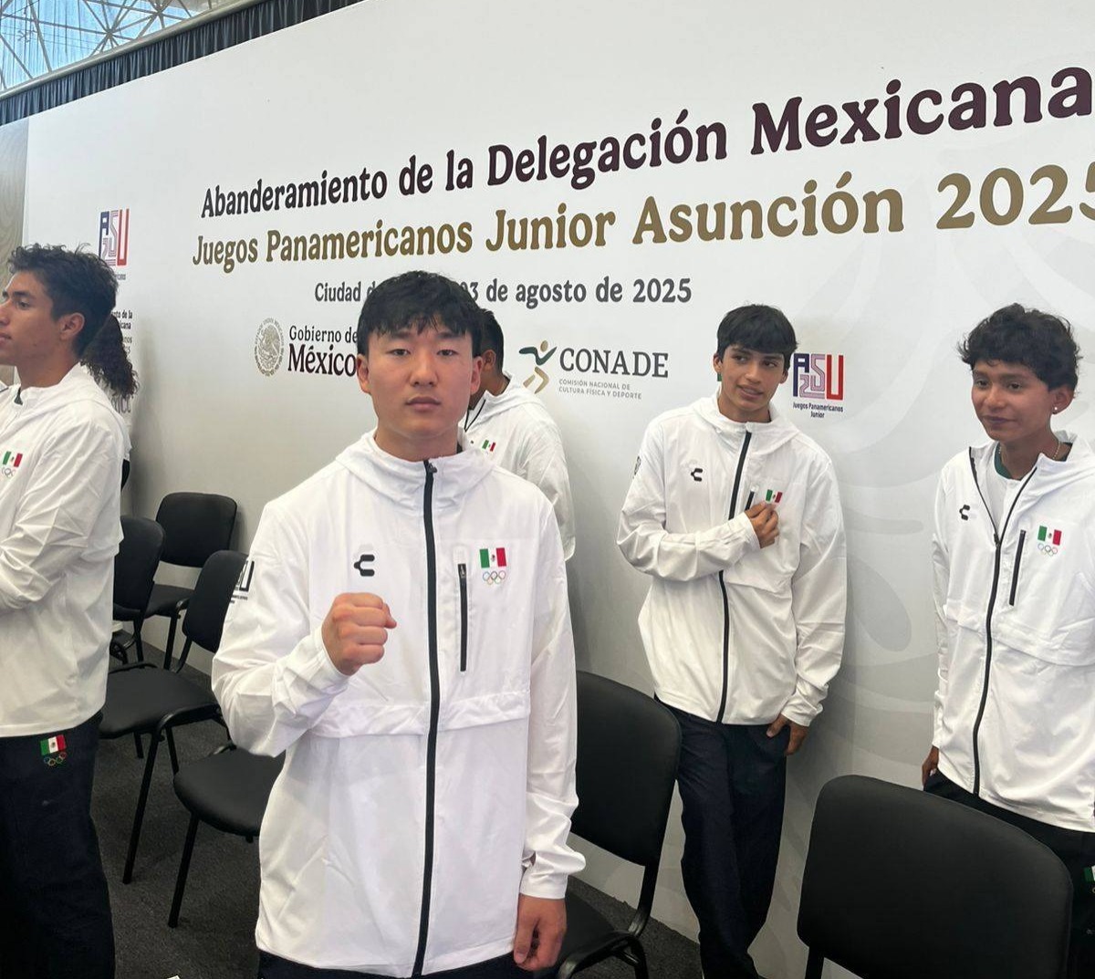 El mazatleco Hayato Yoshii va rumbo al Panamericano Junior en Asunción 2025