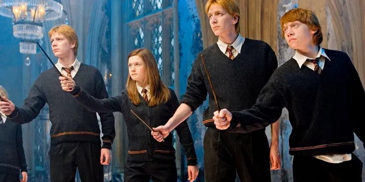 Revelan a los actores que interpretarán a los hermanos Weasley en la serie de 