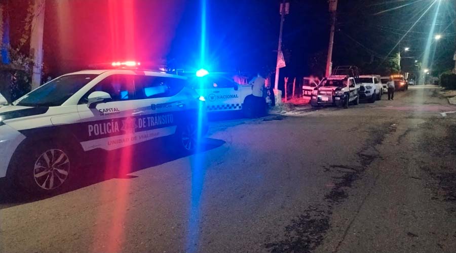 Accidente de motocicleta en Culiacán