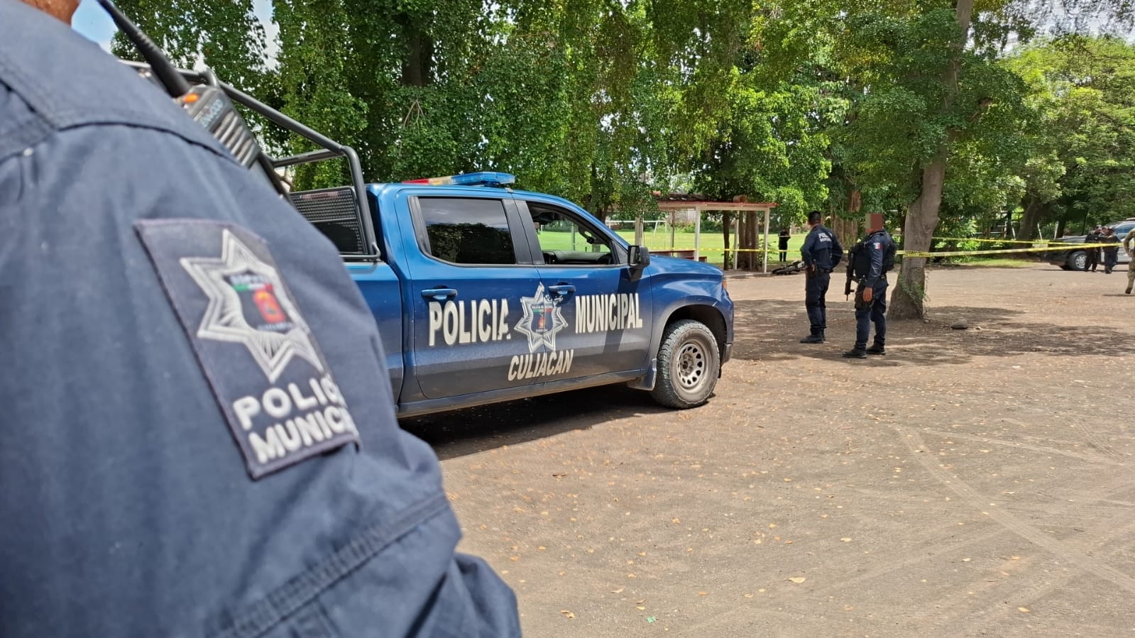 Asesinan a balazos a motociclista
