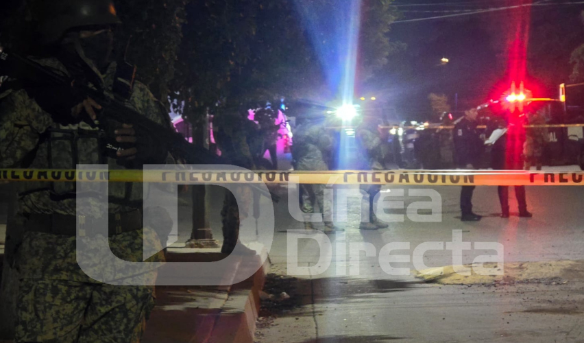 Autoridades de Sinaloa delimitan lugar del homicidio