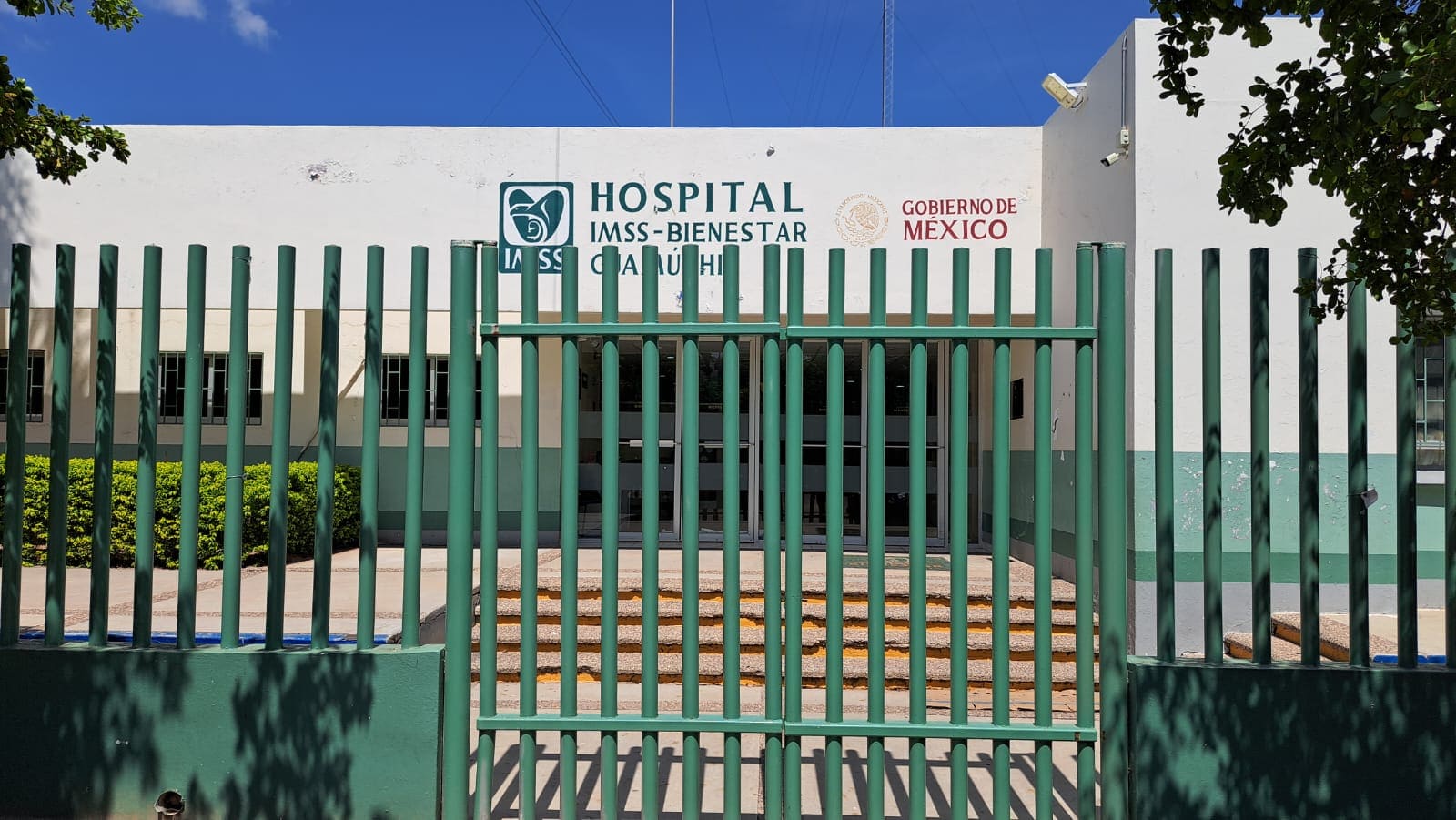 Hospital IMSS Bienestar Guamúchil cierra sus puertas
