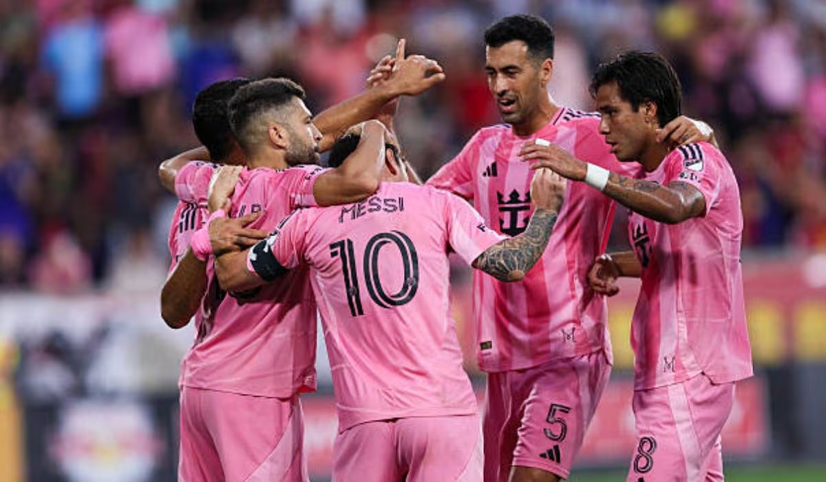 Messi contra Necaxa