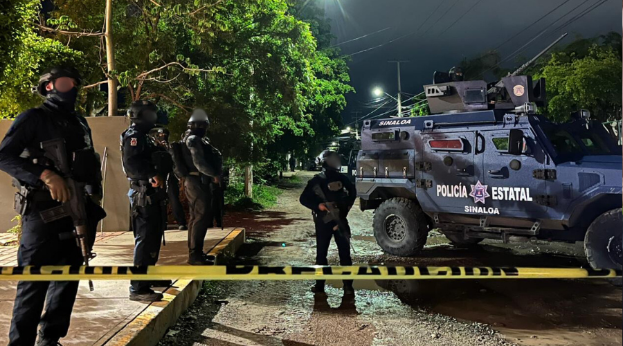Identifican a los seis detenidos y al abatido tras enfrentamiento en Culiacán