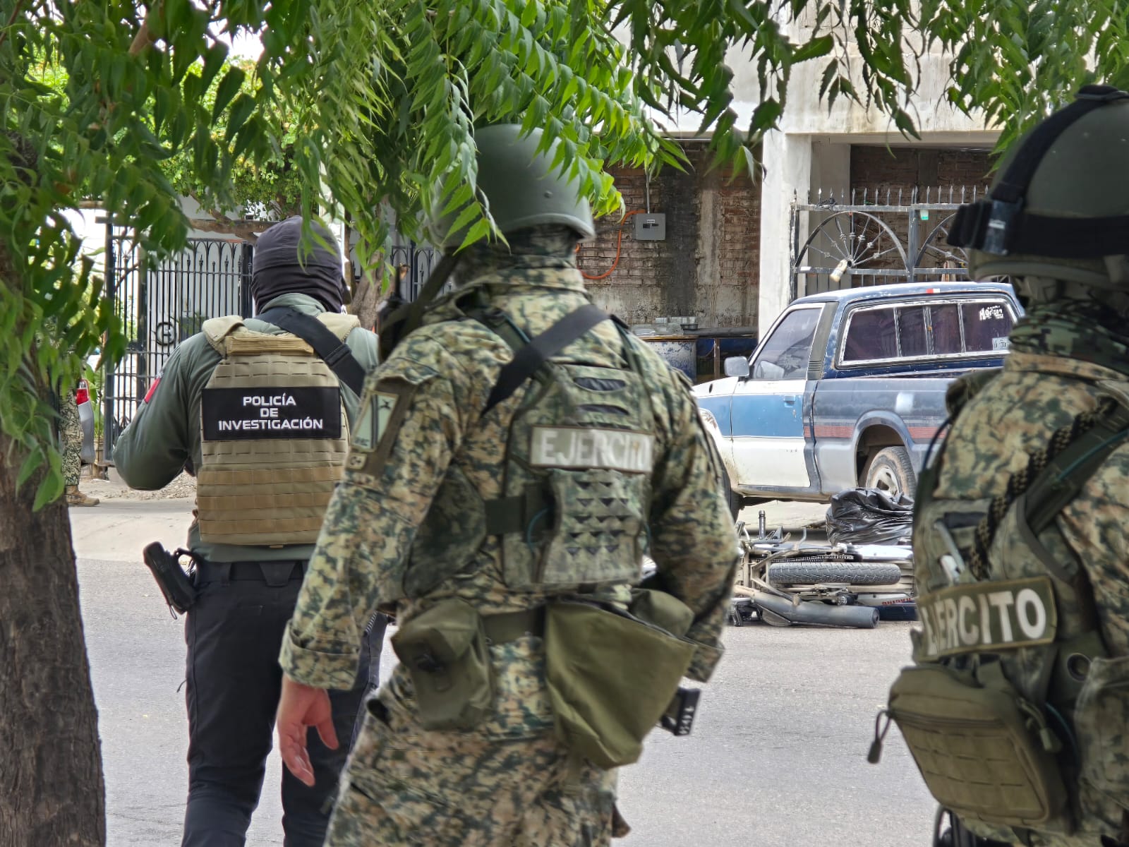 Identifican como Jesús Javier al motociclista asesinado en la colonia Plutarco Elías Calles, Culiacán