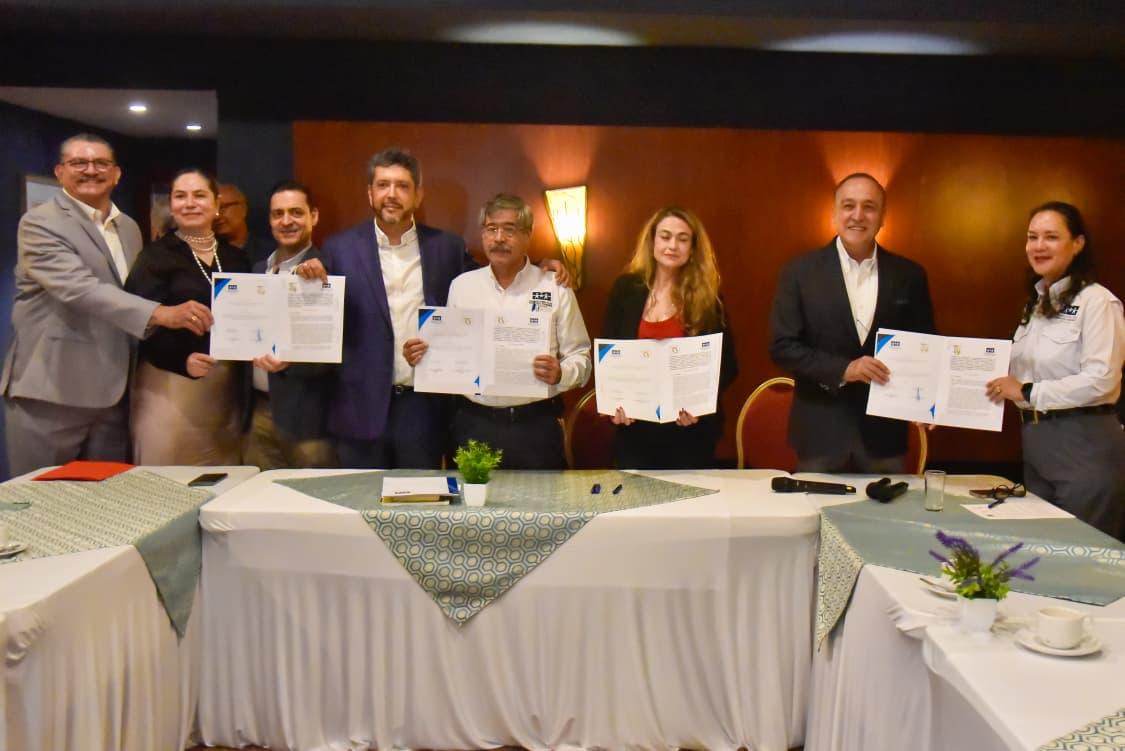 En Ahome firman convenios para fortalecer los derechos humanos en Sinaloa