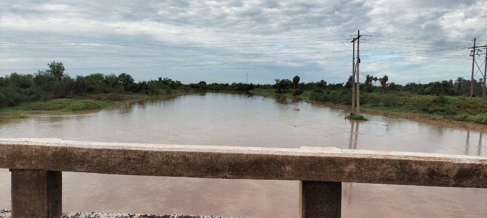 Hasta 88 milímetros de lluvia en Guasave: Capomas y La Trinidad lideran acumulados este jueves