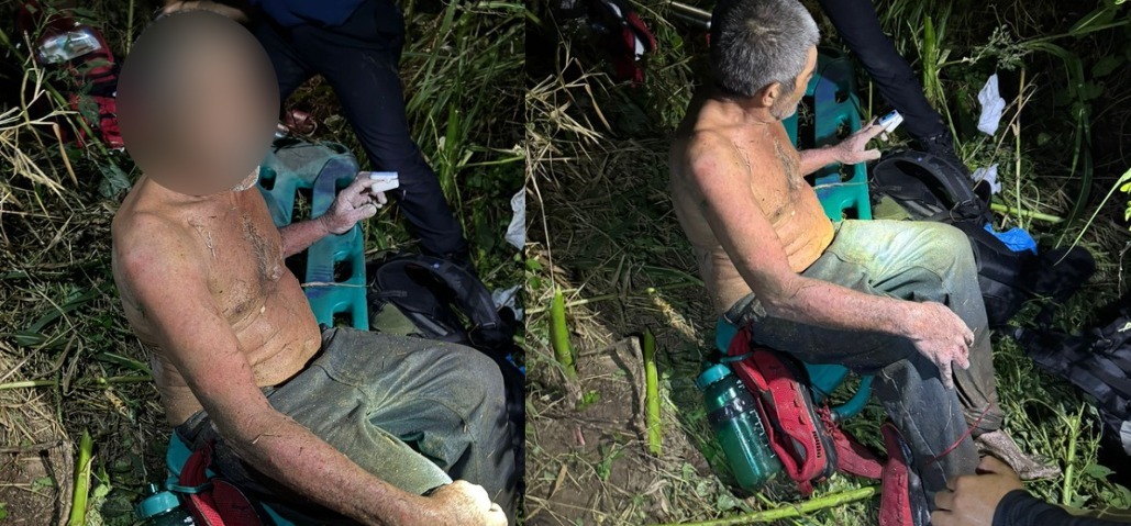 Tres días tenía atrapado en un tiro de agua en el rancho El Paraíso, en la sindicatura de Villa Unión