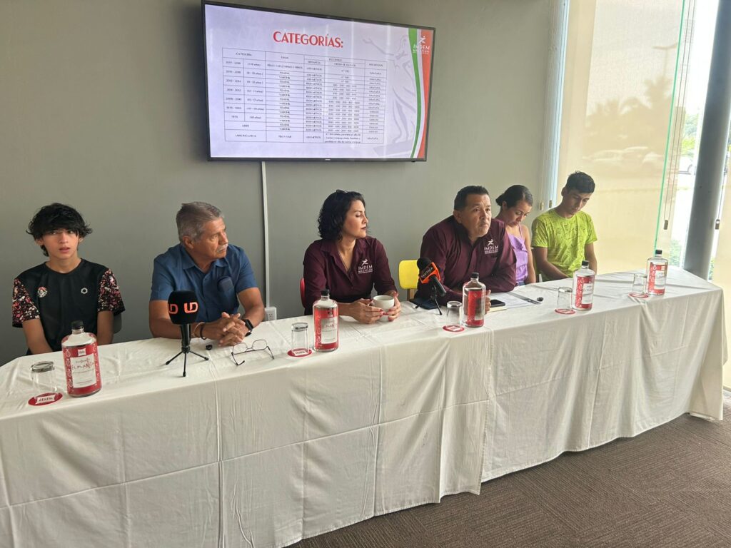 Conferencia de prensa de Imdem