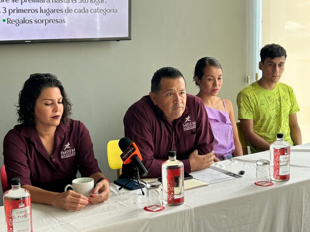 Conferencia de prensa de Imdem
