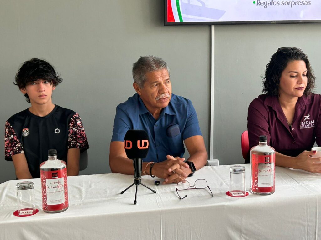 Conferencia de prensa de Imdem