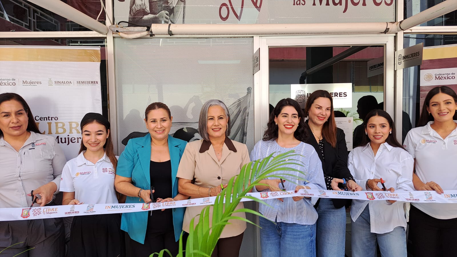 Inauguran el Centro LIBRE en Salvador Alvarado