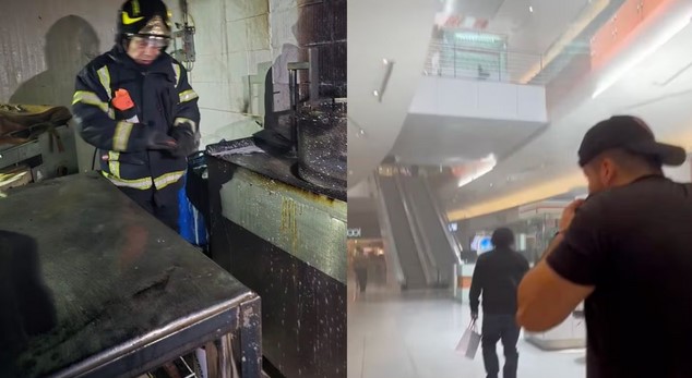 CDMX: Incendio Parque Delta provoca la evacuación de decenas de personas