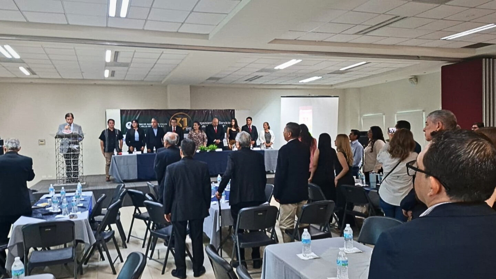 Ingenieros civiles celebran 31 años