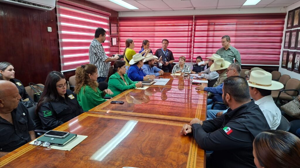 Inicia en Guasave barrido zoosanitario para recuperar estatus ganadero y abrir camino a exportaciones