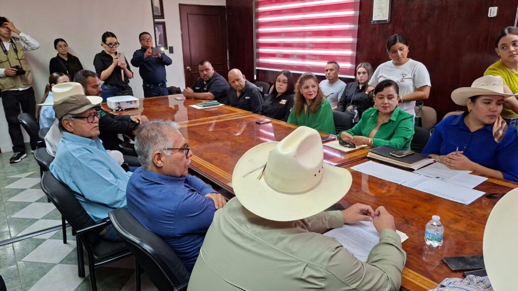 Inicia en Guasave barrido zoosanitario para recuperar estatus ganadero y abrir camino a exportaciones