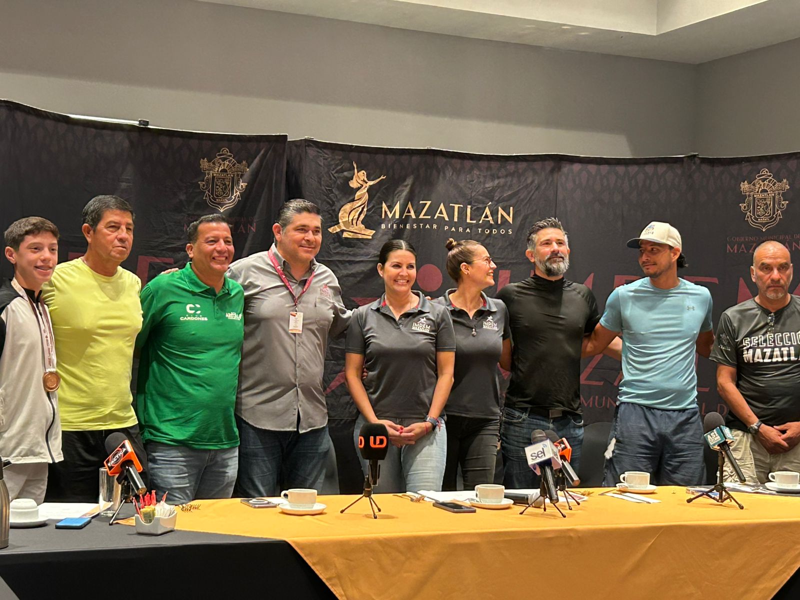 Instituto del Deporte en Mazatlán en conferencia