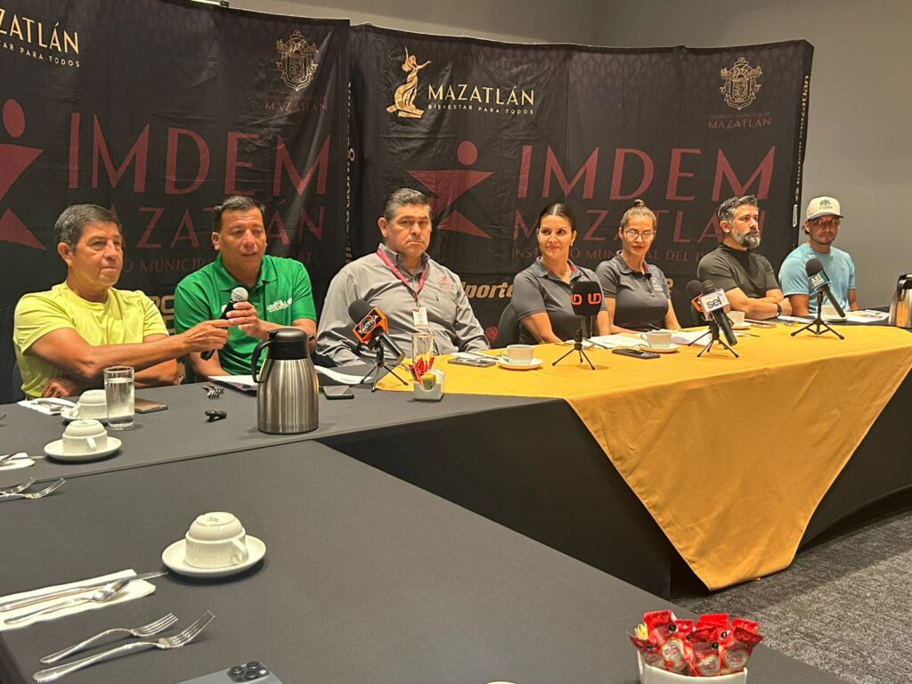 Instituto del Deporte en Mazatlán en conferencia