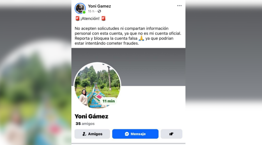 Intentan suplantar identidad de la alcaldesa de Choix, Yoneida Gámez