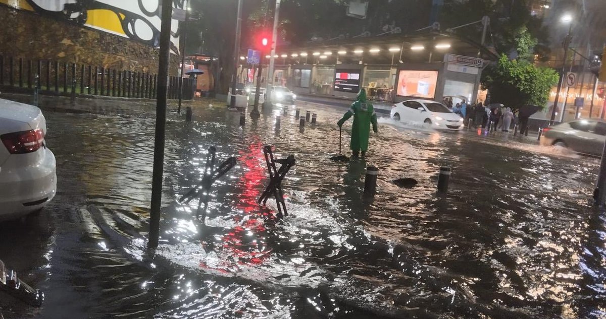 Inundaciones en la Ciudad de México
