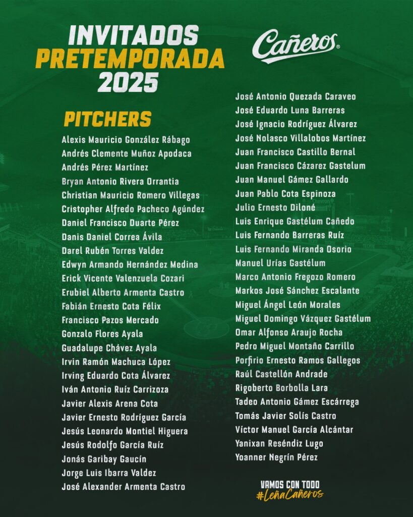 Invitados pretemporada 2025.