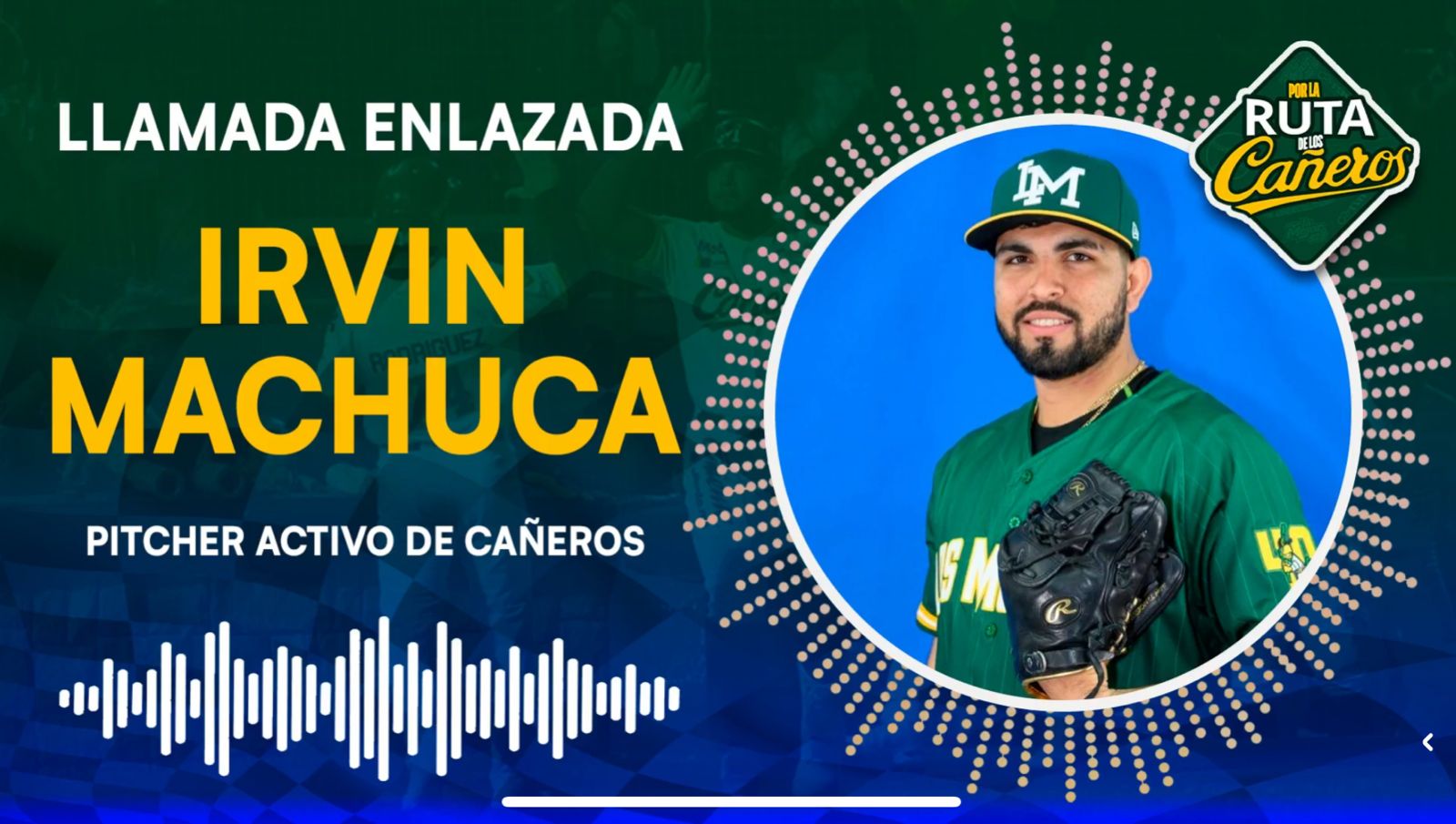 Irvin Machuca en llamada con Armando Baldenebro