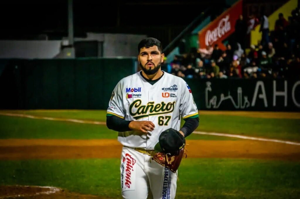 Irvin Machuca, actualmente jugador de ligas menores de los Rojos de Cincinnati