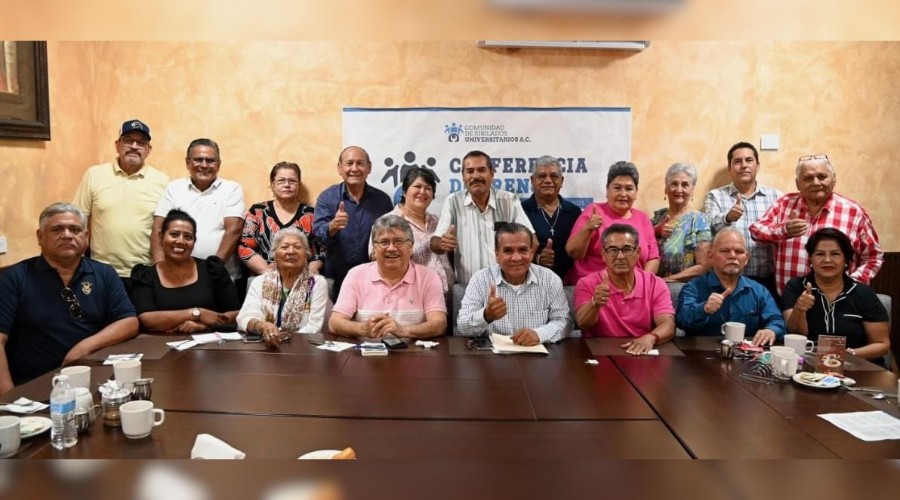 Se crea la Comunidad de Jubilados Universitarios A.C.