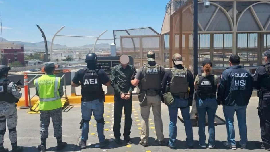 Presunto miembro del Cártel de Sinaloa es detenido en El Paso, Texas