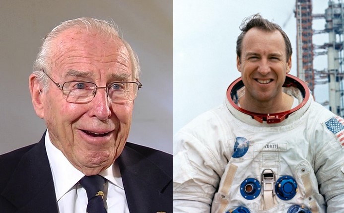 James Lovell, legendario comandante de la misión lunar Apolo 13, fallece a los 97 años
