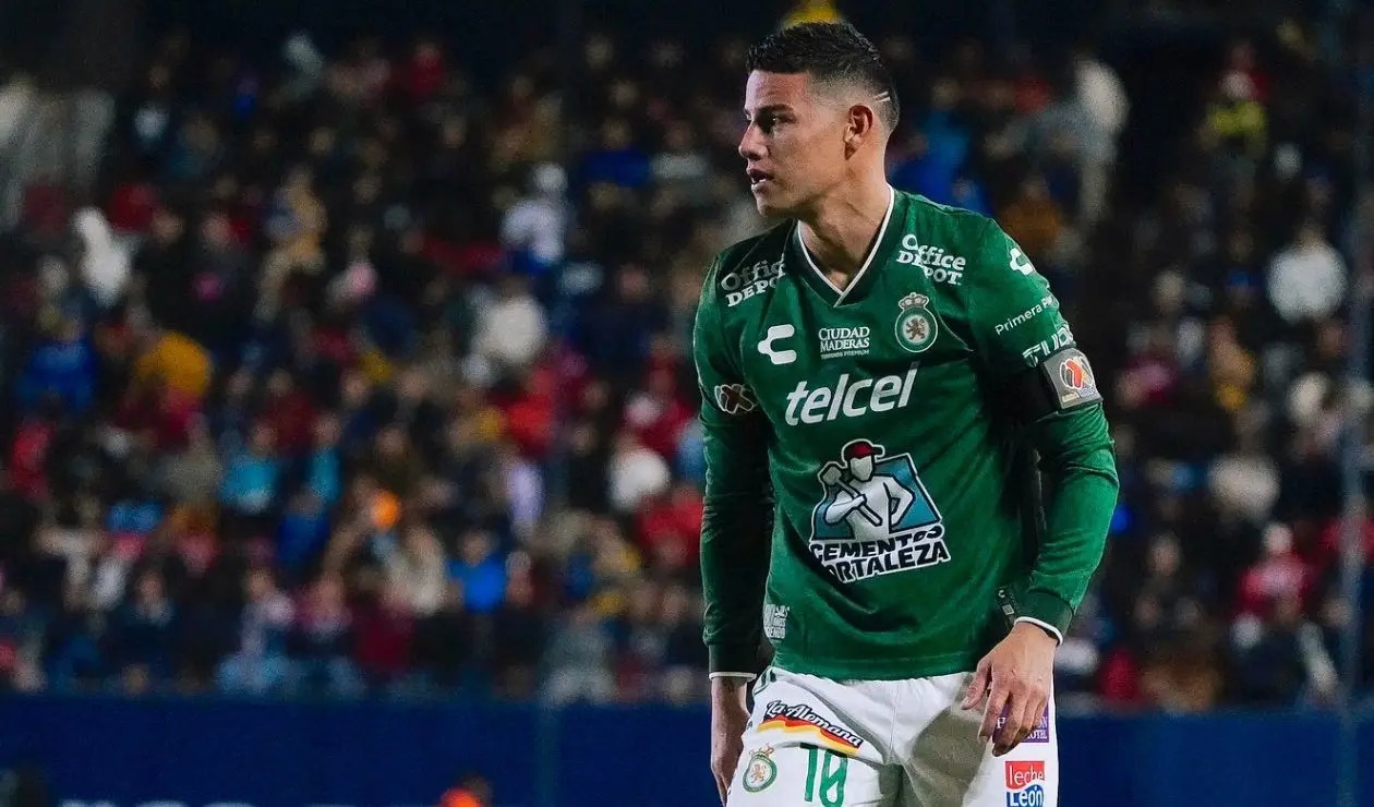 James Rodríguez Club León