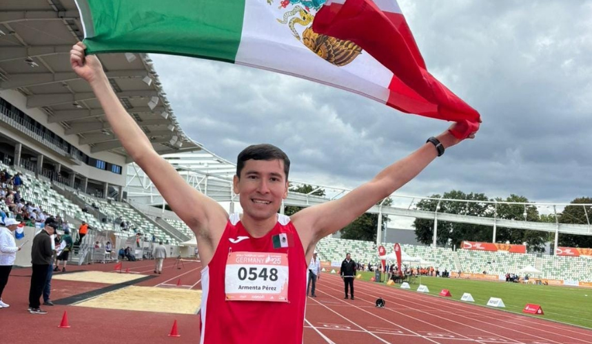 Javier Armenta, deportista sinaloense