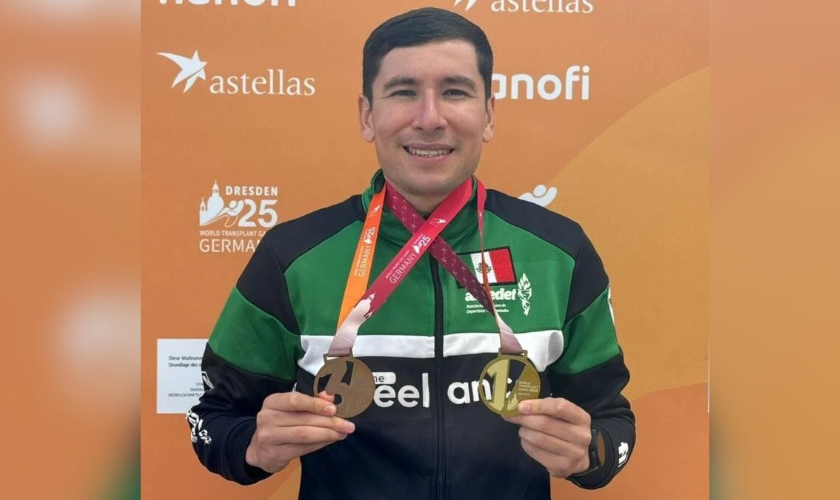 Javier Armenta gana medallas de oro y bronce 
