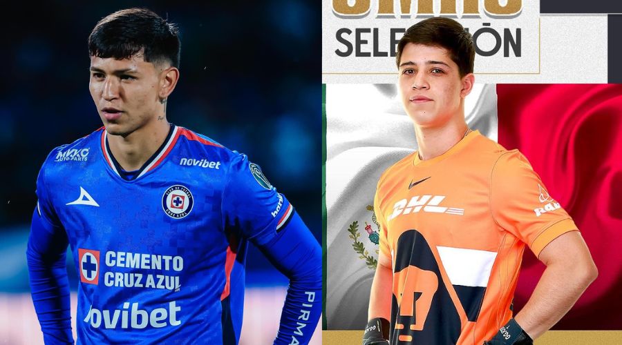 Jaziel Mendoza y Pablo Lara