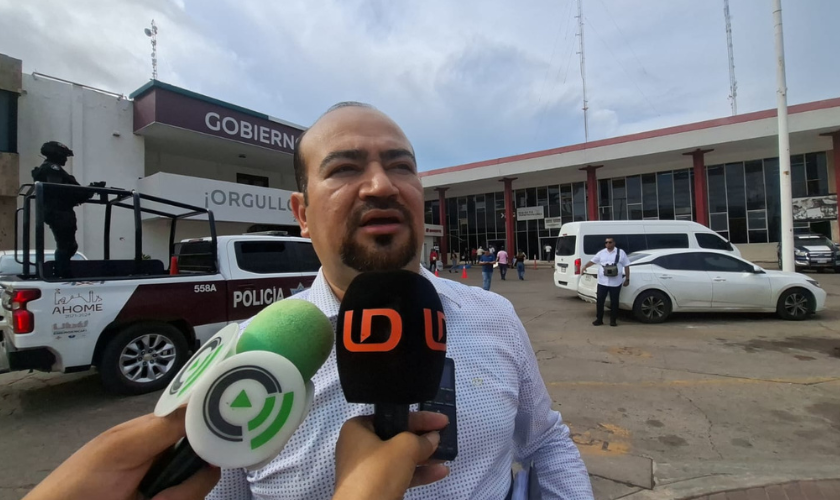 Jesús Arnoldo Serrano, vicefiscal regional de la zona norte de la FGE Sinaloa