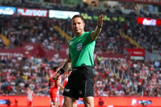 Jesús Rafael López Valle debuta en un campeonato internacional de futbol