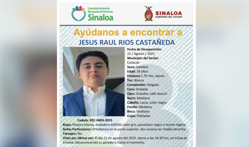 La familia de Jesús confirmó que fue localizado con vida