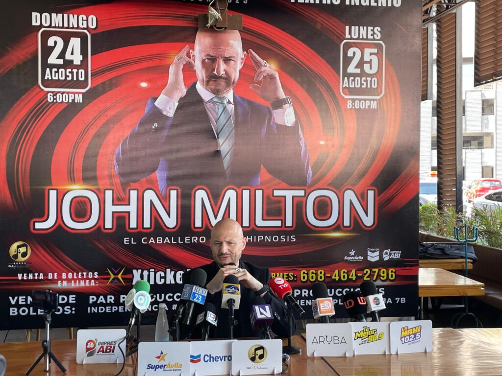 El caballero de la hipnosis John Milton