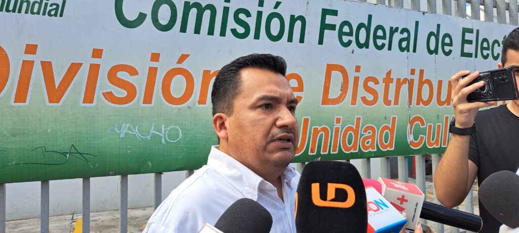 Jorge Quevedo Beltrán, presidente de Empresarios Unidos por Navolato (EMUN)