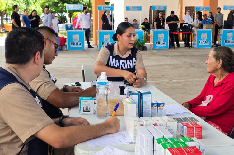 Jornada de Atención Médica en Elota